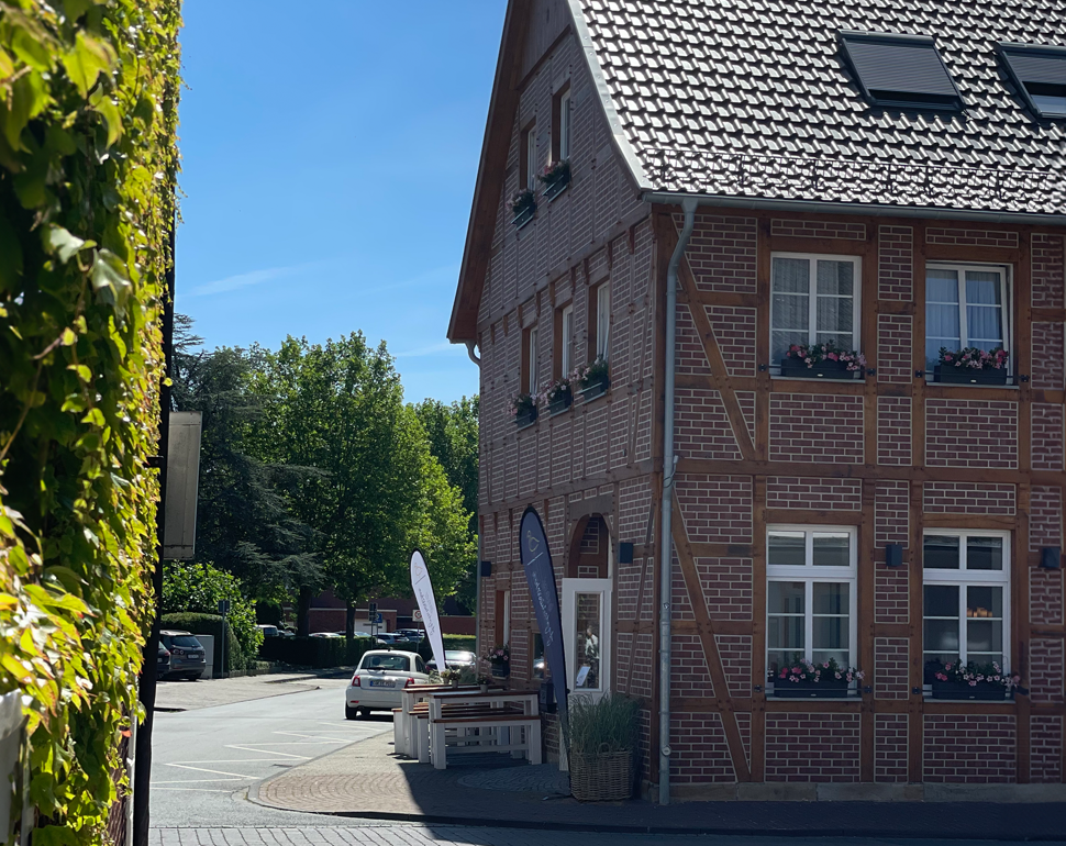 Landhotel Jagdschlösschen Ascheberg Außenaufnahme