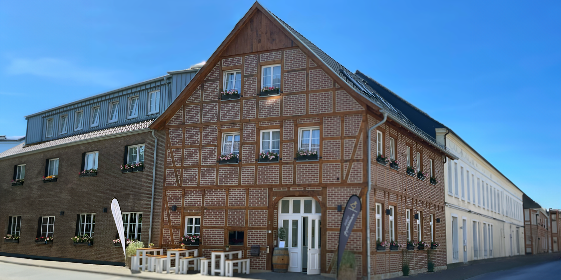 Landhotel Jagdschlösschen Ascheberg Außenaufnahme